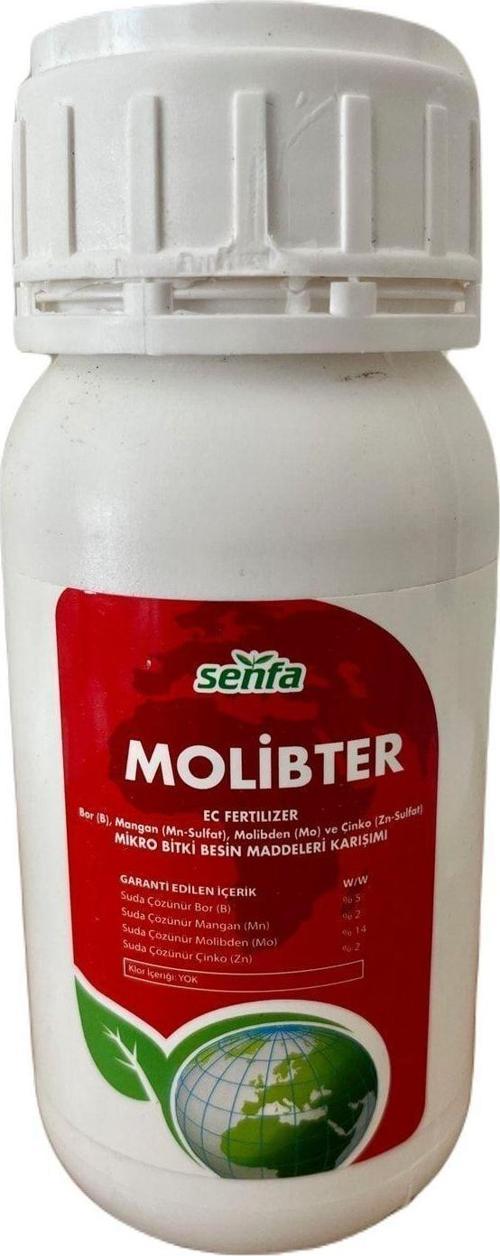 Molibter Bor, Mangan, Molibden Ve Çinko Bitki Besin Karışımı ( Çiçeklendirici) 250 Gr