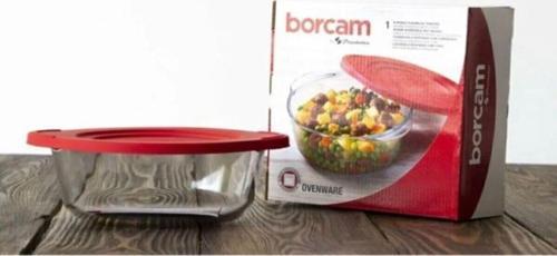 Borcam 1450 Ml (Xiaomi Airfryer 3.5 L Ve Philips Airfryer 4 1 L Uyumlu)