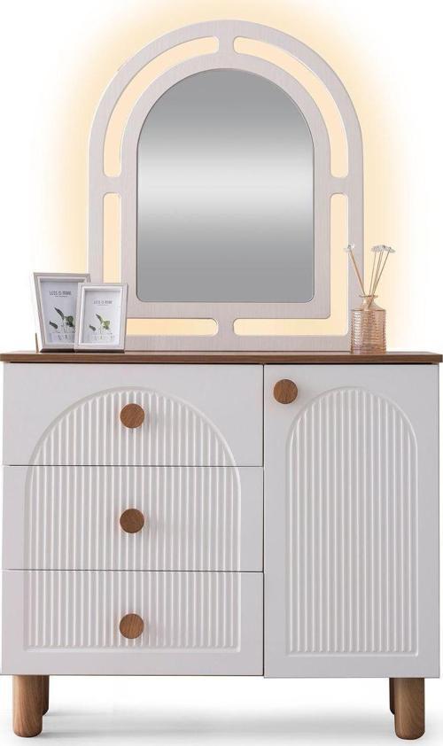 Avm 24 - %100 Mdf - Aytaşı - Bohem Craft Genç Odası Şifonyer