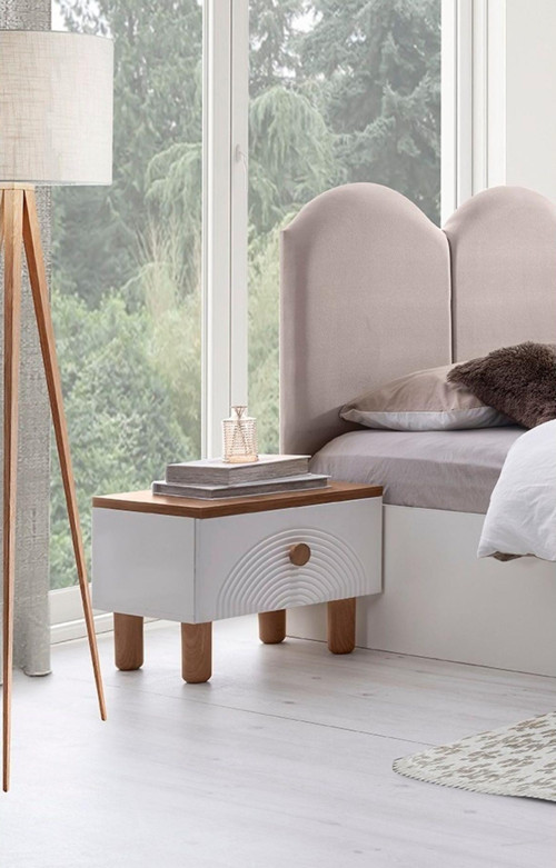 Avm 24 %100 Mdf - Aytaşı - Bohem Midya Komodin