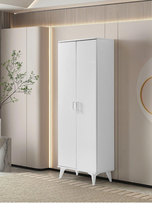 Avm 24 403 Kiler Banyo Dolabı Beyaz - 70 x 36 x 185 cm