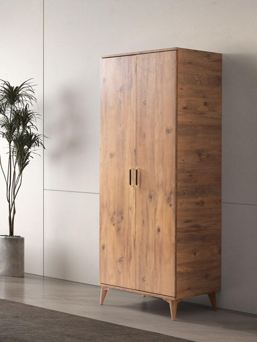 Avm 24 404 Kiler Banyo Dolabı Ceviz - 70 x 36 x 185 cm