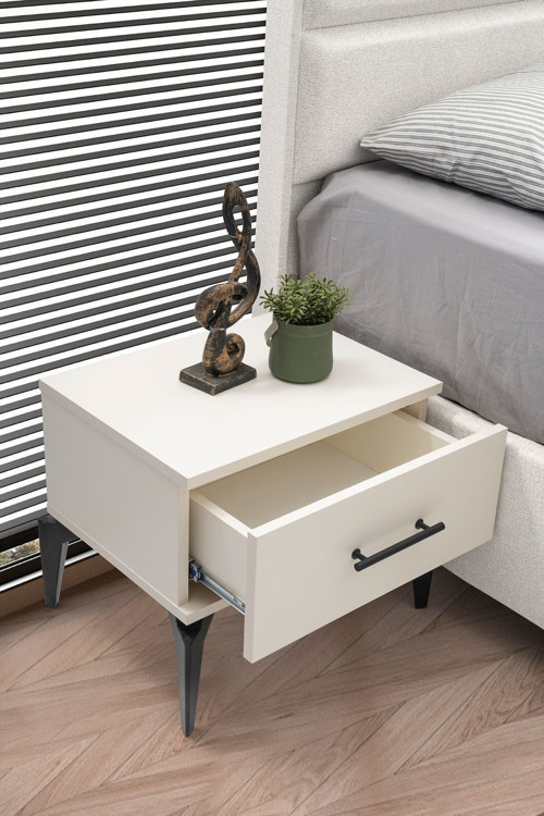 Avm 24 Darvin %100 Mdf Komodin Aytaşı