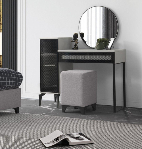 Avm 24 Fiora %100 Mdf Şifonyer Gri