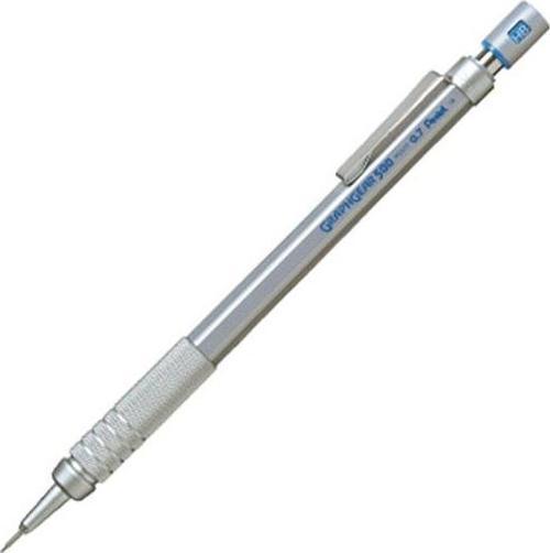 Graphgear 500 Versatil Kalem 07 mm Gümüş Gri YPG517