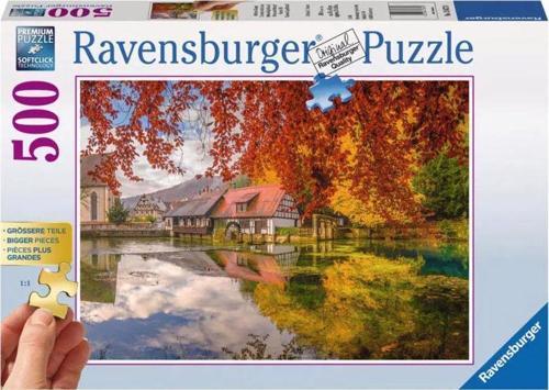 Değirmen 500 Parçalı Puzzle 136728