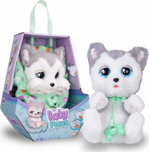 Sesli Yavru Peluş 20 Cm Husky 917620IM