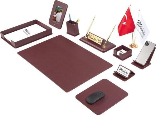 Dora Sümen Takımı 12 parça Bordo Full Set