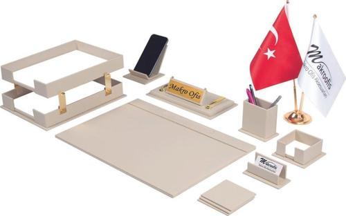 Liya Sümen Takımı 10 Parça Siyah 40 x 60