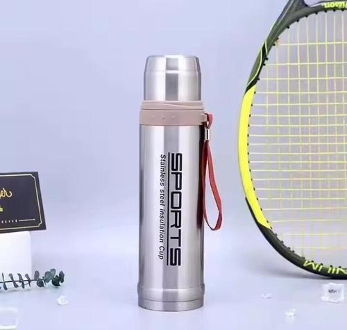 Çift Katlı Paslanmaz Çelik Termos 750 ml Kap-289