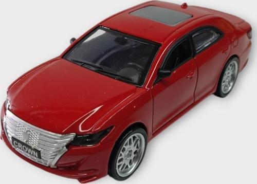Çek Bırak Metal Araba Sesli Işıklı - Kırmızı