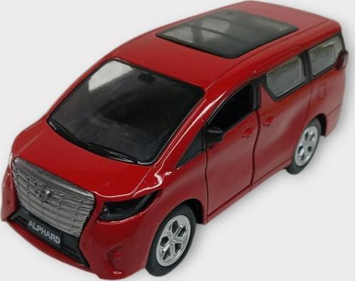 Çek Bırak Metal Araba Sesli Işıklı - Kırmızı