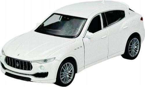 Çek Bırak Metal Araba 1/32 - Beyaz