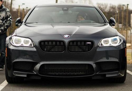 Bmw F10 M5 Uyumlu Ön Böbrek Parlak Siyah