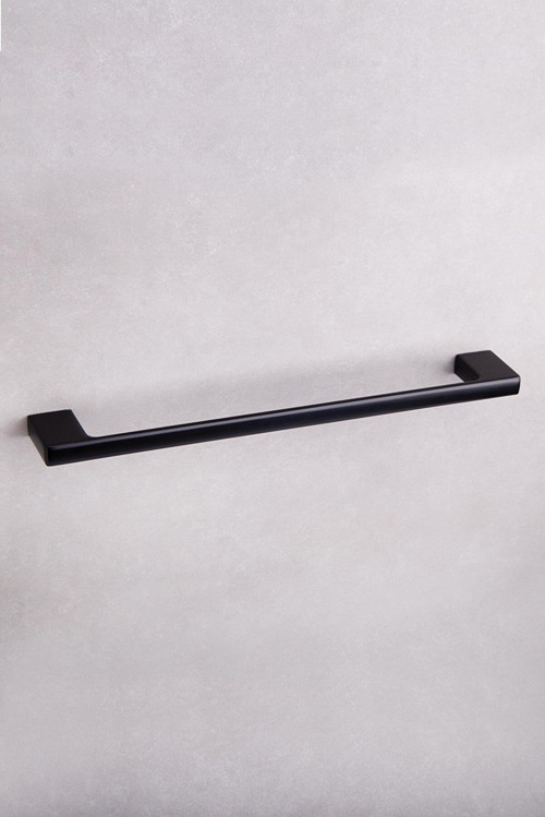 Flat Mat Siyah Uzun Havluluk BA10019 001004 AL6