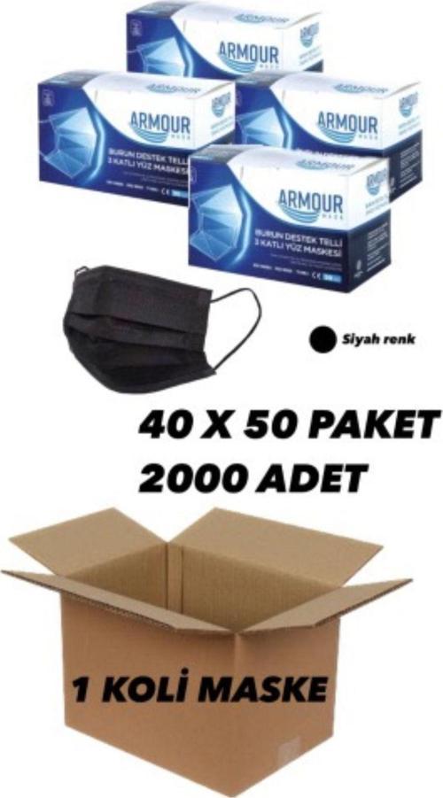 Armour Mask 2000 Adet Maske