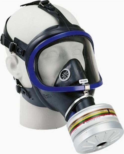 Temin Drager X-Plore 6300 Tam Yüz Gaz Maskesi + A2B2E2K1 Rd 40 Filtre Set