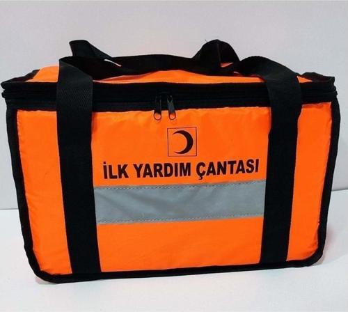 Temin Mini İlk Yardım Acil Müdahale-Travma-Att- Omuz Çantası 40X25X50 Cm