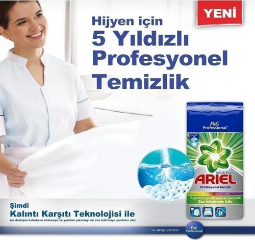Professional Aqua Pudra Toz Çamaşır Deterjanı 8.5 Kg 56 Yıkama