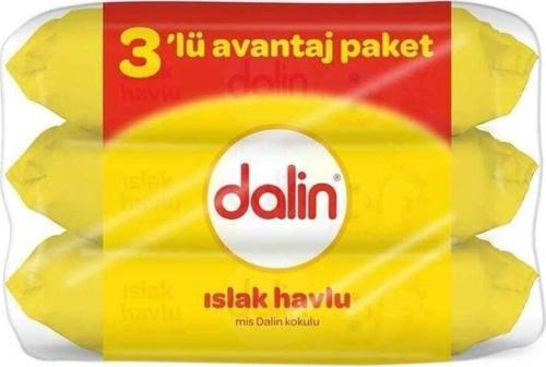 Klasik Islak Havlu 3 Lü Set X 56 Adet