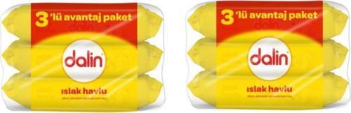 Klasik Islak Havlu 3X56 Adet * 2 Adet