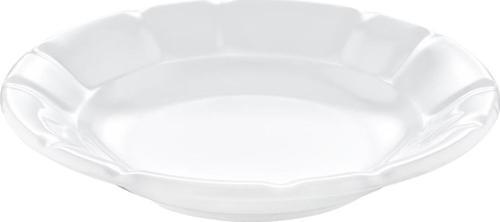 Melamin L518 Otel Serisi 6'lı Oluklu Çukur Tabak-18 cm