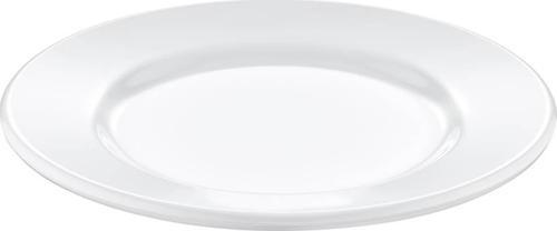 Melamin L525 Otel Serisi 6'lı Düz Tabak-25 cm