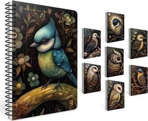 Smart Spiralli Sert.Kpk.Def.17X24 80 Yp. Çiz. 3-7301000-2011