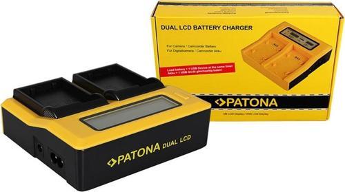 7624 EN-EL15 Nikon Dual LCD USB Şarj Cihazı