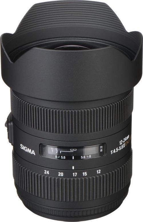 12-24mm f/4.5-5.6 DG HSM II Zoom Lens (Nikon) - Sigma Hatıra Bezi Hediyeli