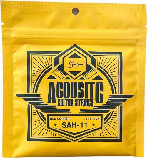 AKUSTİK GİTAR TELİ  11-52 SAH-11