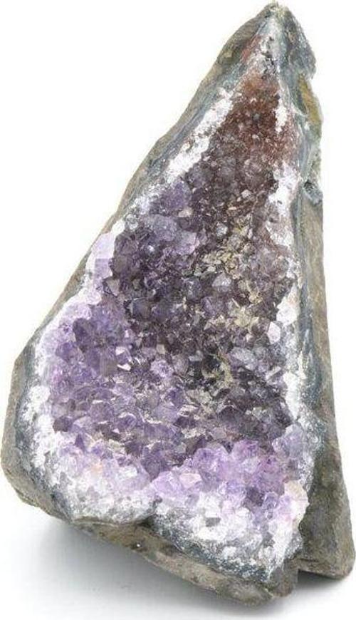 Hakiki Doğal Ametist Taşı Kaya Parçası 137 Gram