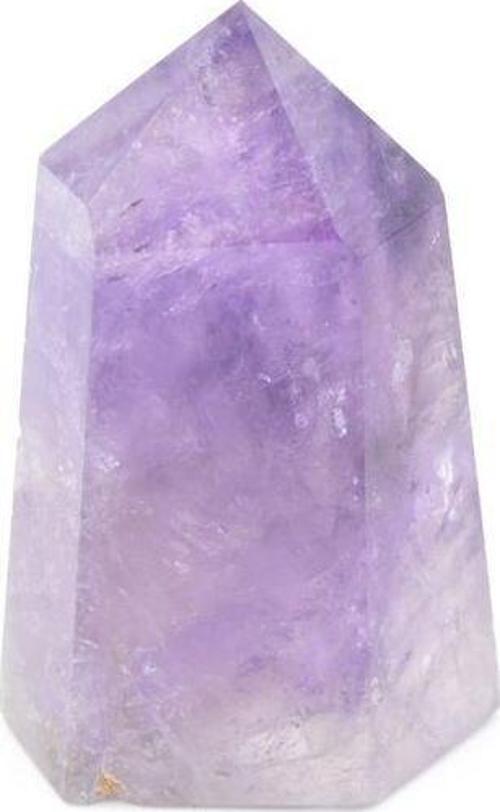 Hakiki Doğal Ametist Taşı Obelisk 54 Gram