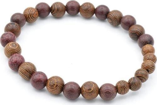 Hakiki Doğal Morgül ve Venge Ağacı Bileklik