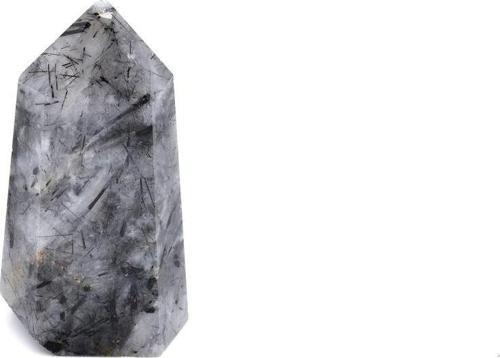 Hakiki Doğal Rutil Kuvars Obelisk Doğal Taş 152 Gram