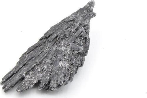 Hakiki Doğal Siyah Kyanit Taşı Kaya Parçası 18 Gram