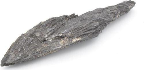 Hakiki Doğal Siyah Kyanit Taşı Kaya Parçası 22 Gram