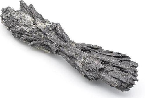 Hakiki Doğal Siyah Kyanit Taşı Kaya Parçası 29 Gram