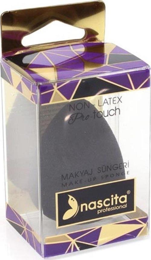 Siyah Latex-Free Makyaj Süngeri - 63