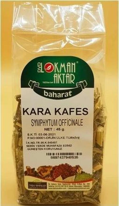 Lokman Aktar Kara Kafes 45 G