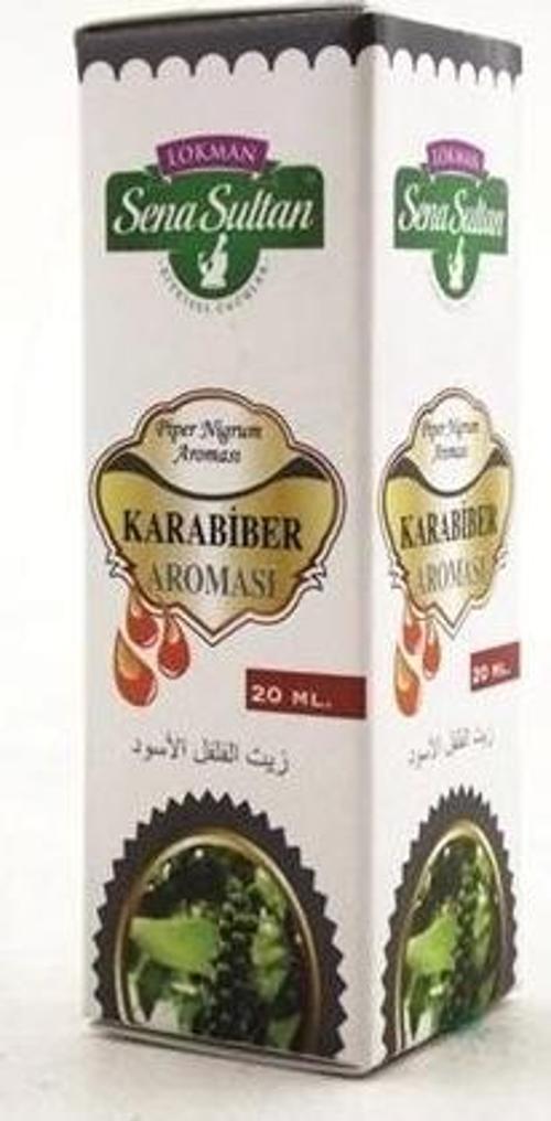 Lokman Sena Sultan Karabiber Yağı 20 ML