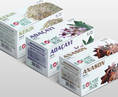 Lokman Aktar Kekik, Adaçayı, Anason Çayı 20 'Li Süzen Poşet 3lü set