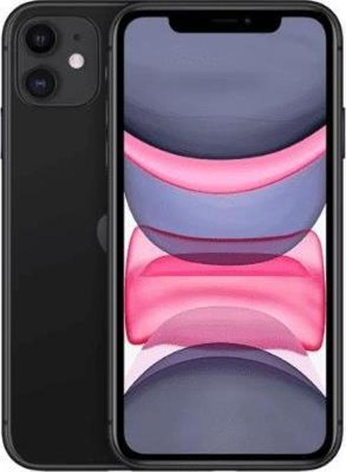 Yenilenmiş IPHONE 11 64GB -C Kalite- Siyah