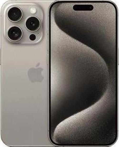 Yenilenmiş IPHONE 15 PRO 256GB -A Kalite- Natural Titanyum