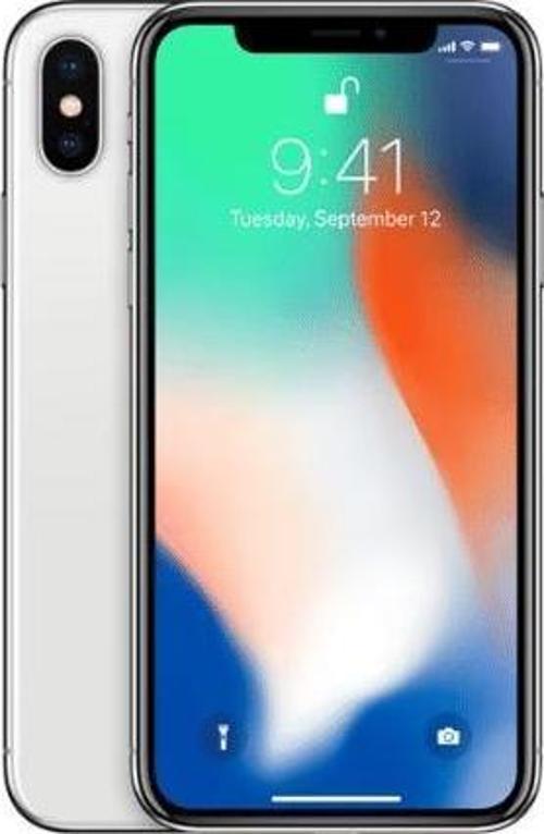 Yenilenmiş IPHONE X 256GB -B Kalite- Gümüş