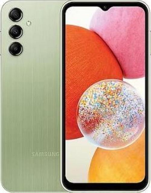 Yenilenmiş SAMSUNG GALAXY A14 64GB -A Kalite- Yeşil