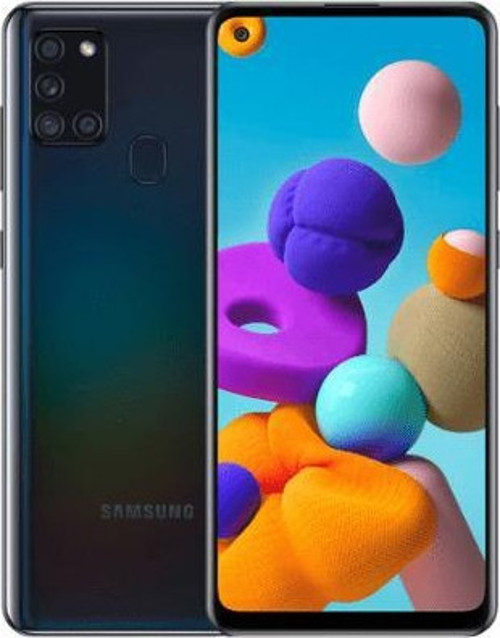 Yenilenmiş Galaxy A21S 64GB -A Kalite- Siyah