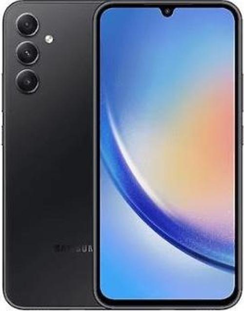 Yenilenmiş SAMSUNG GALAXY A34 256GB -A Kalite- Siyah