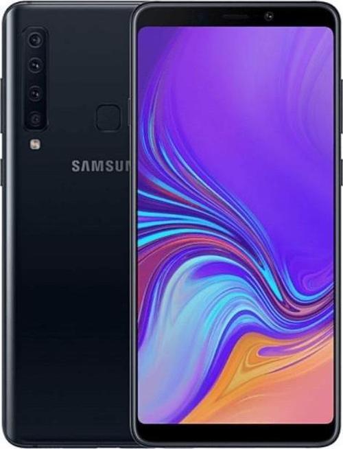Yenilenmiş SAMSUNG GALAXY A9 2018 128GB -A Kalite- Siyah
