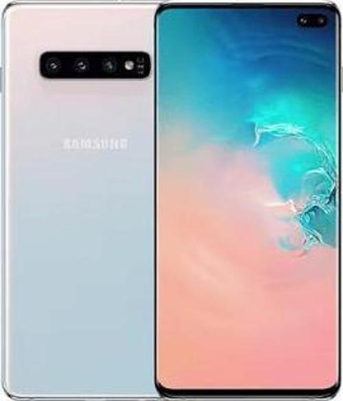Yenilenmiş SAMSUNG GALAXY S10 PLUS 128GB -C Kalite- Beyaz